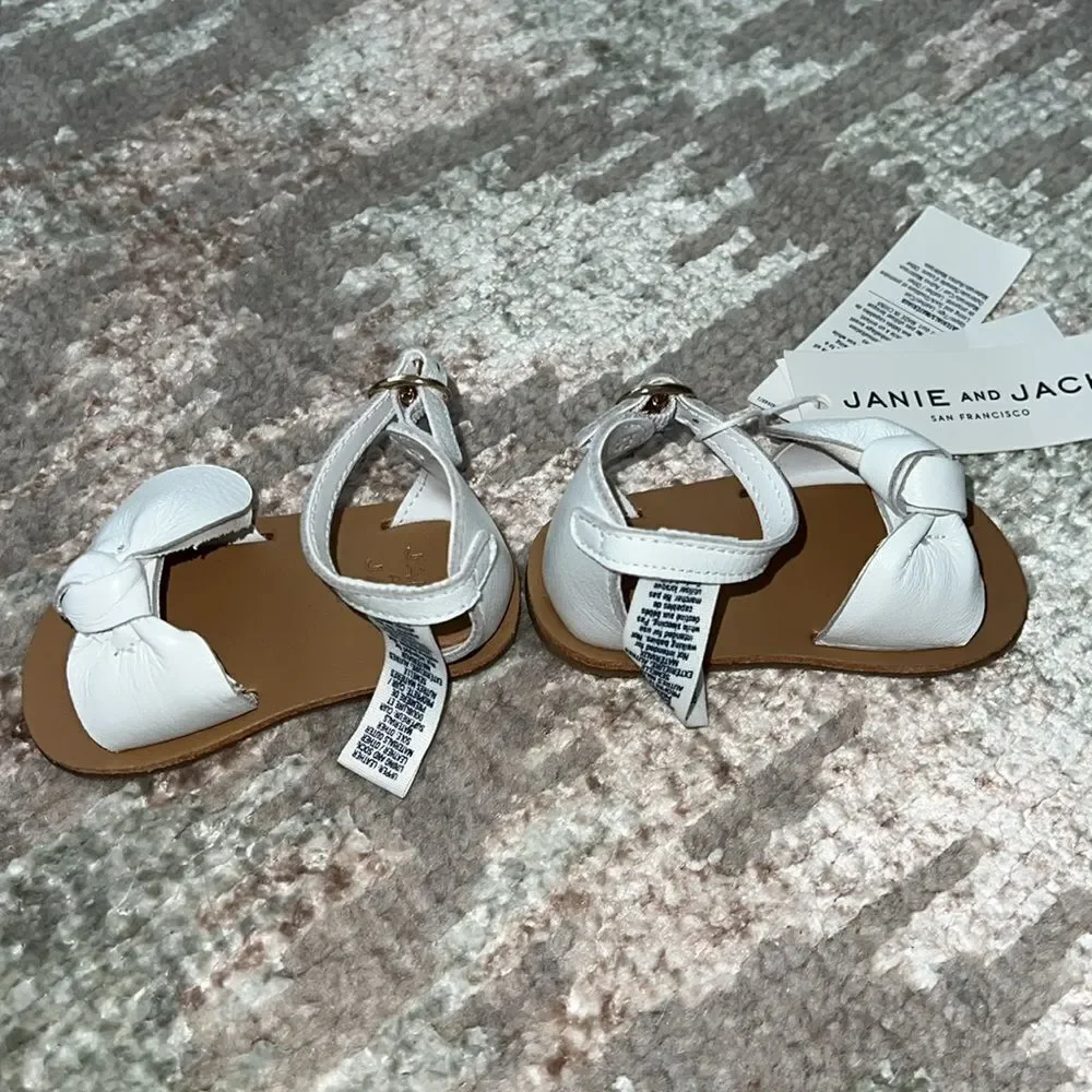NWOT JANIE AND JACK BABY SHOES 3/6M